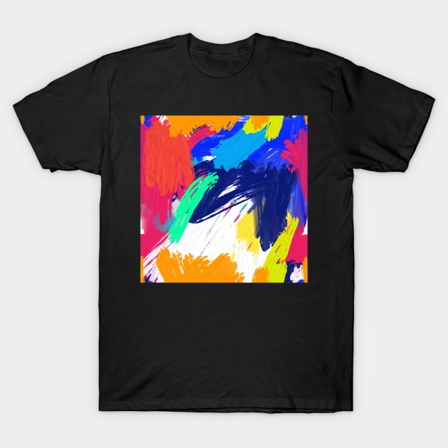 Splash T-Shirt by lushkingdom